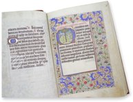 Book of Hours of Leonor de la Vega – Club Bibliófilo Versol – Cod. Vitr. 24-2 – Biblioteca Nacional de España (Madrid, Spain)