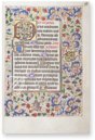 Book of Hours of Leonor de la Vega – Club Bibliófilo Versol – Cod. Vitr. 24-2 – Biblioteca Nacional de España (Madrid, Spain)