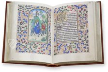 Book of Hours of Leonor de la Vega – Cod. Vitr. 24-2 – Biblioteca Nacional de España (Madrid, Spain) Facsimile Edition