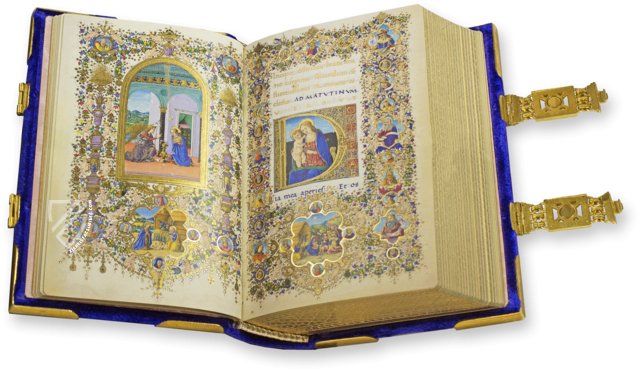 Book of Hours of Lorenzo de' Medici – Franco Cosimo Panini Editore – Ms. Ashburnam 1874 – Biblioteca Medicea Laurenziana (Florence, Italy)