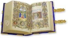 Book of Hours of Lorenzo de' Medici – Franco Cosimo Panini Editore – Ms. Ashburnam 1874 – Biblioteca Medicea Laurenziana (Florence, Italy)