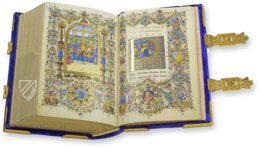 Book of Hours of Lorenzo de' Medici – Franco Cosimo Panini Editore – Ms. Ashburnam 1874 – Biblioteca Medicea Laurenziana (Florence, Italy)