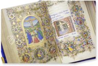 Book of Hours of Lorenzo de' Medici – Franco Cosimo Panini Editore – Ms. Ashburnam 1874 – Biblioteca Medicea Laurenziana (Florence, Italy)