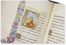 Book of Hours of Lorenzo de' Medici – Franco Cosimo Panini Editore – Ms. Ashburnam 1874 – Biblioteca Medicea Laurenziana (Florence, Italy)