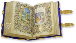 Book of Hours of Lorenzo de' Medici – Ms. Ashburnam 1874 – Biblioteca Medicea Laurenziana (Florence, Italy) Facsimile Edition