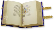 Book of Hours of Lorenzo de' Medici – Ms. Ashburnam 1874 – Biblioteca Medicea Laurenziana (Florence, Italy) Facsimile Edition