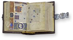 Book of Hours of Lorenzo de' Medici the Younger – Ms 13312 – Museo de la Fundación Lázaro Galdiano (Madrid, Spain) Facsimile Edition