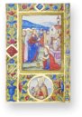 Book of Hours of Lorenzo de' Medici the Younger – Ms 13312 – Museo de la Fundación Lázaro Galdiano (Madrid, Spain) Facsimile Edition