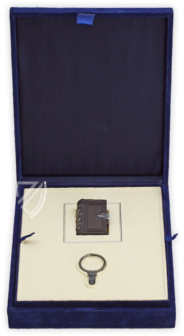 Book of Hours of Lorenzo de' Medici the Younger – Testimonio Compañía Editorial – Ms 13312 – Biblioteca Lázaro Galdiano (Madrid, Spain)