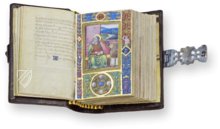 Book of Hours of Lorenzo de' Medici the Younger – Testimonio Compañía Editorial – Ms 13312 – Biblioteca Lázaro Galdiano (Madrid, Spain)
