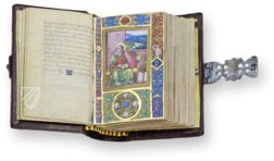 Book of Hours of Lorenzo de' Medici the Younger – Testimonio Compañía Editorial – Ms 13312 – Biblioteca Lázaro Galdiano (Madrid, Spain)