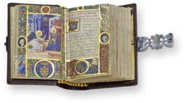 Book of Hours of Lorenzo de' Medici the Younger – Testimonio Compañía Editorial – Ms 13312 – Biblioteca Lázaro Galdiano (Madrid, Spain)