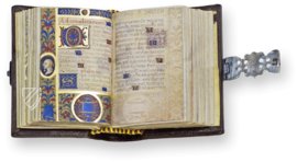 Book of Hours of Lorenzo de' Medici the Younger – Testimonio Compañía Editorial – Ms 13312 – Biblioteca Lázaro Galdiano (Madrid, Spain)