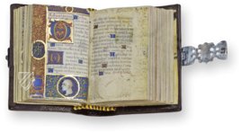 Book of Hours of Lorenzo de' Medici the Younger – Testimonio Compañía Editorial – Ms 13312 – Biblioteca Lázaro Galdiano (Madrid, Spain)