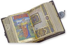Book of Hours of Lorenzo de' Medici the Younger – Testimonio Compañía Editorial – Ms 13312 – Biblioteca Lázaro Galdiano (Madrid, Spain)