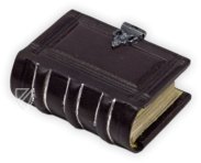 Book of Hours of Lorenzo de' Medici the Younger – Testimonio Compañía Editorial – Ms 13312 – Biblioteca Lázaro Galdiano (Madrid, Spain)