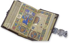 Book of Hours of Lorenzo de' Medici the Younger – Testimonio Compañía Editorial – Ms 13312 – Museo de la Fundación Lázaro Galdiano (Madrid, Spain)