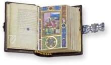 Book of Hours of Lorenzo de' Medici the Younger – Testimonio Compañía Editorial – Ms 13312 – Museo de la Fundación Lázaro Galdiano (Madrid, Spain)