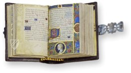 Book of Hours of Lorenzo de' Medici the Younger – Testimonio Compañía Editorial – Ms 13312 – Museo de la Fundación Lázaro Galdiano (Madrid, Spain)