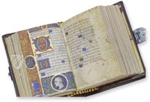 Book of Hours of Lorenzo de' Medici the Younger – Testimonio Compañía Editorial – Ms 13312 – Museo de la Fundación Lázaro Galdiano (Madrid, Spain)