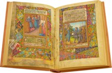 Book of Hours of Louis of Orléans – Edition Leipzig – Lat. Q.v.I.126 – National Library of Russia (St. Petersburg, Russia)