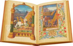 Book of Hours of Louis of Orléans – Edition Leipzig – Lat. Q.v.I.126 – National Library of Russia (St. Petersburg, Russia)