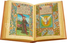 Book of Hours of Louis of Orléans – Edition Leipzig – Lat. Q.v.I.126 – National Library of Russia (St. Petersburg, Russia)