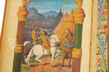 Book of Hours of Louis of Orléans – Edition Leipzig – Lat. Q.v.I.126 – National Library of Russia (St. Petersburg, Russia)