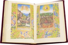 Book of Hours of Louis of Orléans – Lat. Q.v.I.126 – National Library of Russia (St. Petersburg, Russia) Facsimile Edition