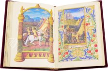 Book of Hours of Louis of Orléans – M. Moleiro Editor – Lat. Q.v.I.126 – National Library of Russia (St. Petersburg, Russia)