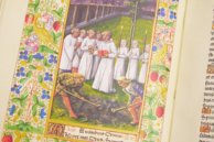 Book of Hours of Louis of Orléans – M. Moleiro Editor – Lat. Q.v.I.126 – National Library of Russia (St. Petersburg, Russia)