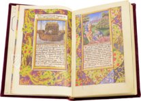 Book of Hours of Louis of Orléans – M. Moleiro Editor – Lat. Q.v.I.126 – National Library of Russia (St. Petersburg, Russia)