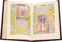 Book of Hours of Louis of Orléans – M. Moleiro Editor – Lat. Q.v.I.126 – National Library of Russia (St. Petersburg, Russia)