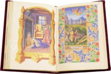 Book of Hours of Louis of Orléans – M. Moleiro Editor – Lat. Q.v.I.126 – National Library of Russia (St. Petersburg, Russia)