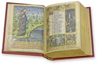 Book of Hours of Luis de Laval – Ms. Lat. 920 – Bibliothèque Nationale de France (Paris, France) Facsimile Edition