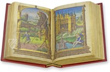 Book of Hours of Luis de Laval – Siloé, arte y bibliofilia – Ms. Lat. 920 – Bibliothèque nationale de France (Paris, France)