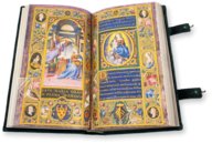 Book of Hours of Margaret of Austria and Alessandro de' Medici – Istituto dell'Enciclopedia Italiana - Treccani – ms. 55.K.16 (Cors. 1232) – Biblioteca dell'Accademia Nazionale dei Lincei e Corsiniana (Rome, Italy)