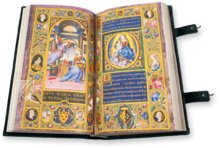 Book of Hours of Margaret of Austria and Alessandro de' Medici – Istituto dell'Enciclopedia Italiana - Treccani – ms. 55.K.16 (Cors. 1232) – Biblioteca dell'Accademia Nazionale dei Lincei e Corsiniana (Rome, Italy)