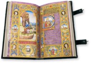 Book of Hours of Margaret of Austria and Alessandro de' Medici – Istituto dell'Enciclopedia Italiana - Treccani – ms. 55.K.16 (Cors. 1232) – Biblioteca dell'Accademia Nazionale dei Lincei e Corsiniana (Rome, Italy)