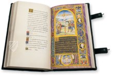 Book of Hours of Margaret of Austria and Alessandro de' Medici – Istituto dell'Enciclopedia Italiana - Treccani – ms. 55.K.16 (Cors. 1232) – Biblioteca dell'Accademia Nazionale dei Lincei e Corsiniana (Rome, Italy)