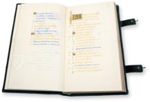 Book of Hours of Margaret of Austria and Alessandro de' Medici – Istituto dell'Enciclopedia Italiana - Treccani – ms. 55.K.16 (Cors. 1232) – Biblioteca dell'Accademia Nazionale dei Lincei e Corsiniana (Rome, Italy)