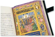 Book of Hours of Margaret of Austria and Alessandro de' Medici – Istituto dell'Enciclopedia Italiana - Treccani – ms. 55.K.16 (Cors. 1232) – Biblioteca dell'Accademia Nazionale dei Lincei e Corsiniana (Rome, Italy)