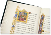 Book of Hours of Margaret of Austria and Alessandro de' Medici – Istituto dell'Enciclopedia Italiana - Treccani – ms. 55.K.16 (Cors. 1232) – Biblioteca dell'Accademia Nazionale dei Lincei e Corsiniana (Rome, Italy)