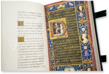 Book of Hours of Margaret of Austria and Alessandro de' Medici – Istituto dell'Enciclopedia Italiana - Treccani – ms. 55.K.16 (Cors. 1232) – Biblioteca dell'Accademia Nazionale dei Lincei e Corsiniana (Rome, Italy)