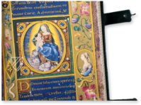 Book of Hours of Margaret of Austria and Alessandro de' Medici – Istituto dell'Enciclopedia Italiana - Treccani – ms. 55.K.16 (Cors. 1232) – Biblioteca dell'Accademia Nazionale dei Lincei e Corsiniana (Rome, Italy)