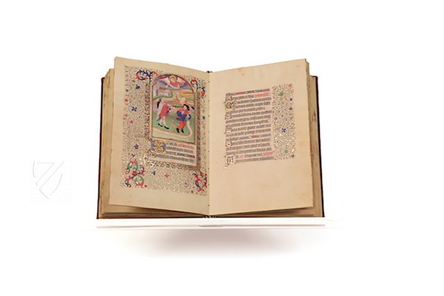 Book of Hours of Margaret of Bourbon – Reg. 6 – Biblioteca Lázaro Galdiano (Madrid, Spain) Facsimile Edition
