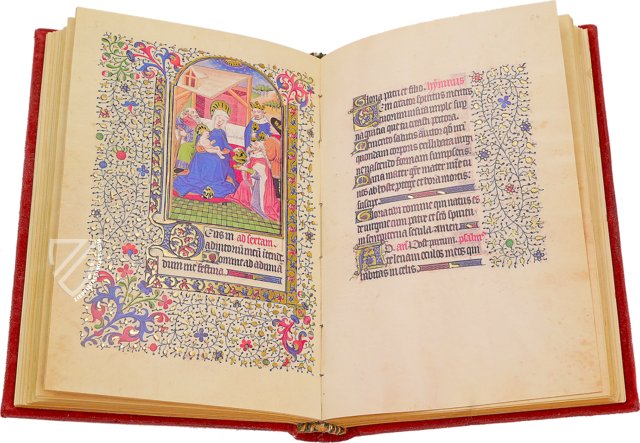 Book of Hours of Margaret of Bourbon – Scriptorium – Reg. 6 – Biblioteca Lázaro Galdiano (Madrid, Spain)