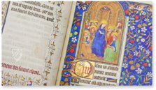 Book of Hours of Marguerite d’Orléans – Ms. latin 1156B – Bibliothèque Nationale de France (Paris, France) Facsimile Edition
