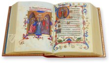 Book of Hours of Maria of Navarre – M. Moleiro Editor – Ms. Lat. I 104/12640 – Biblioteca Nazionale Marciana (Venice, Italy)