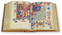 Book of Hours of Maria of Navarre – M. Moleiro Editor – Ms. Lat. I 104/12640 – Biblioteca Nazionale Marciana (Venice, Italy)